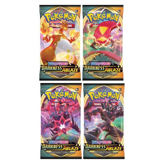 Pokemon - TCG - Darkness Ablaze Booster Pack Options - Collectible Madness