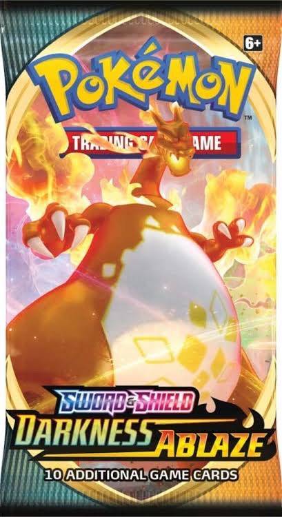 Pokemon - TCG - Darkness Ablaze Booster Pack Options - Collectible Madness