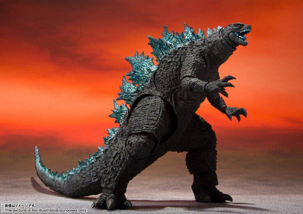 S.H.MONSTERARTS Godzilla from Movie Godzilla Vs. Kong 2021 - Collectible Madness
