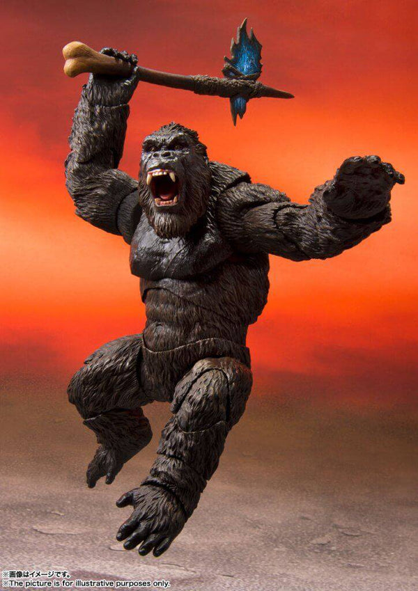 S.H.MONSTERARTS Kong from Movie Godzilla Vs. Kong 2021 - Collectible Madness