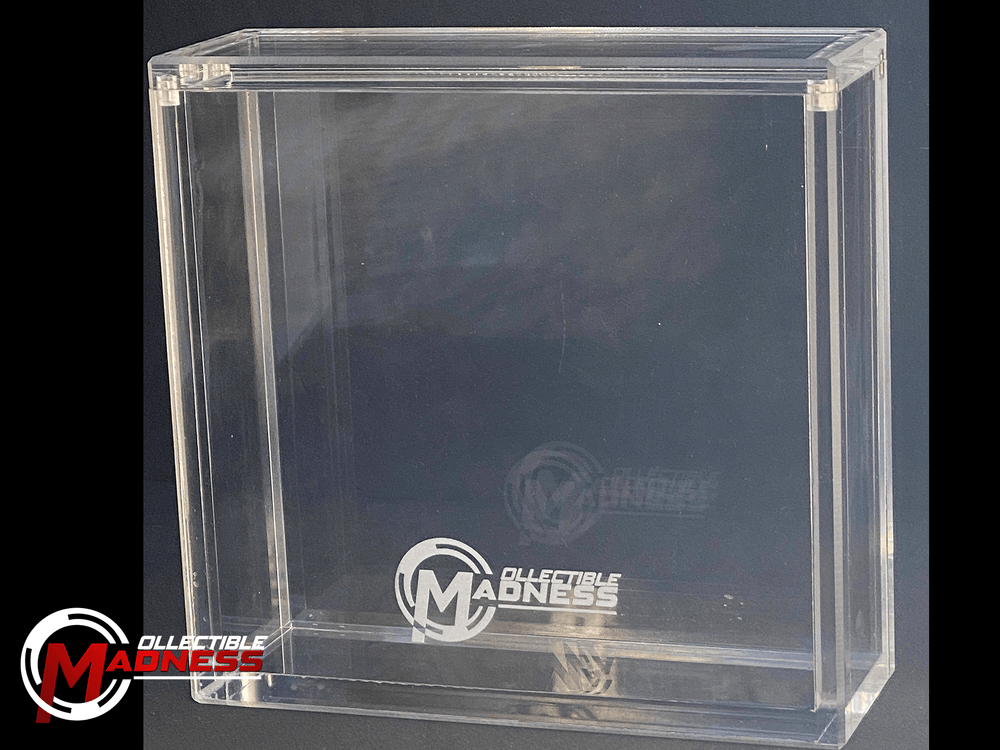 Acrylic Storage and Protection Case - Japanese Std Booster Box | Magnetic Lid - Collectible Madness