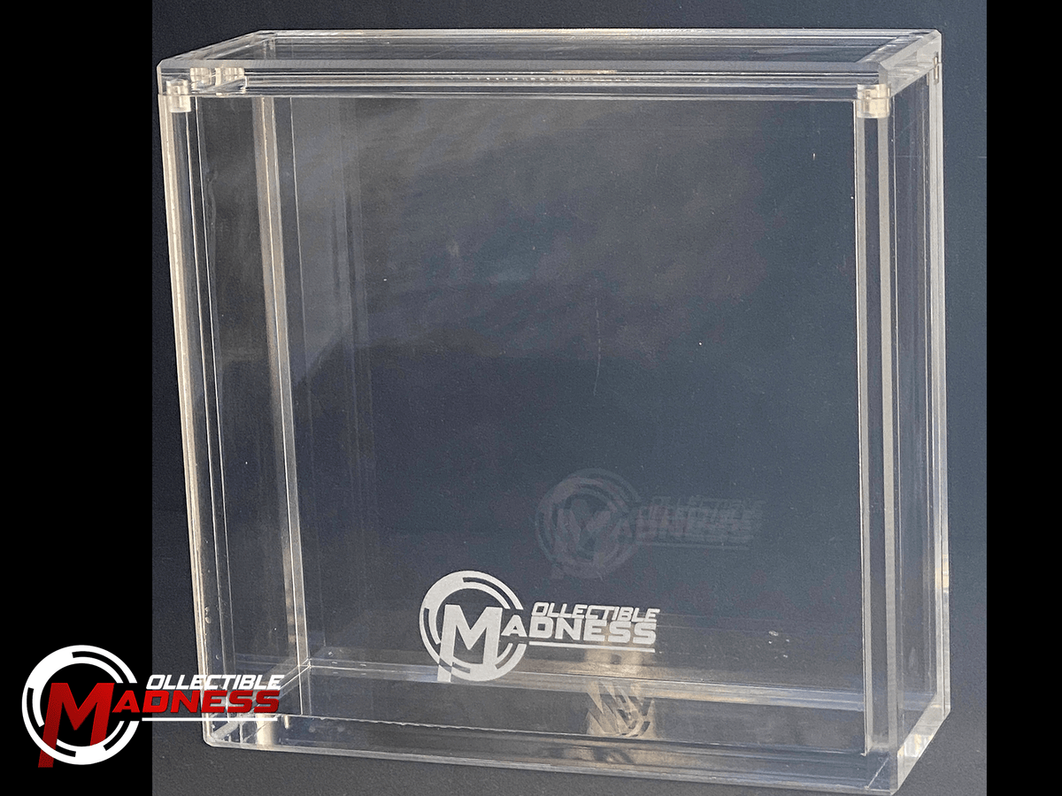 Acrylic Storage and Protection Case - Japanese Std Booster Box | Magnetic Lid - Collectible Madness