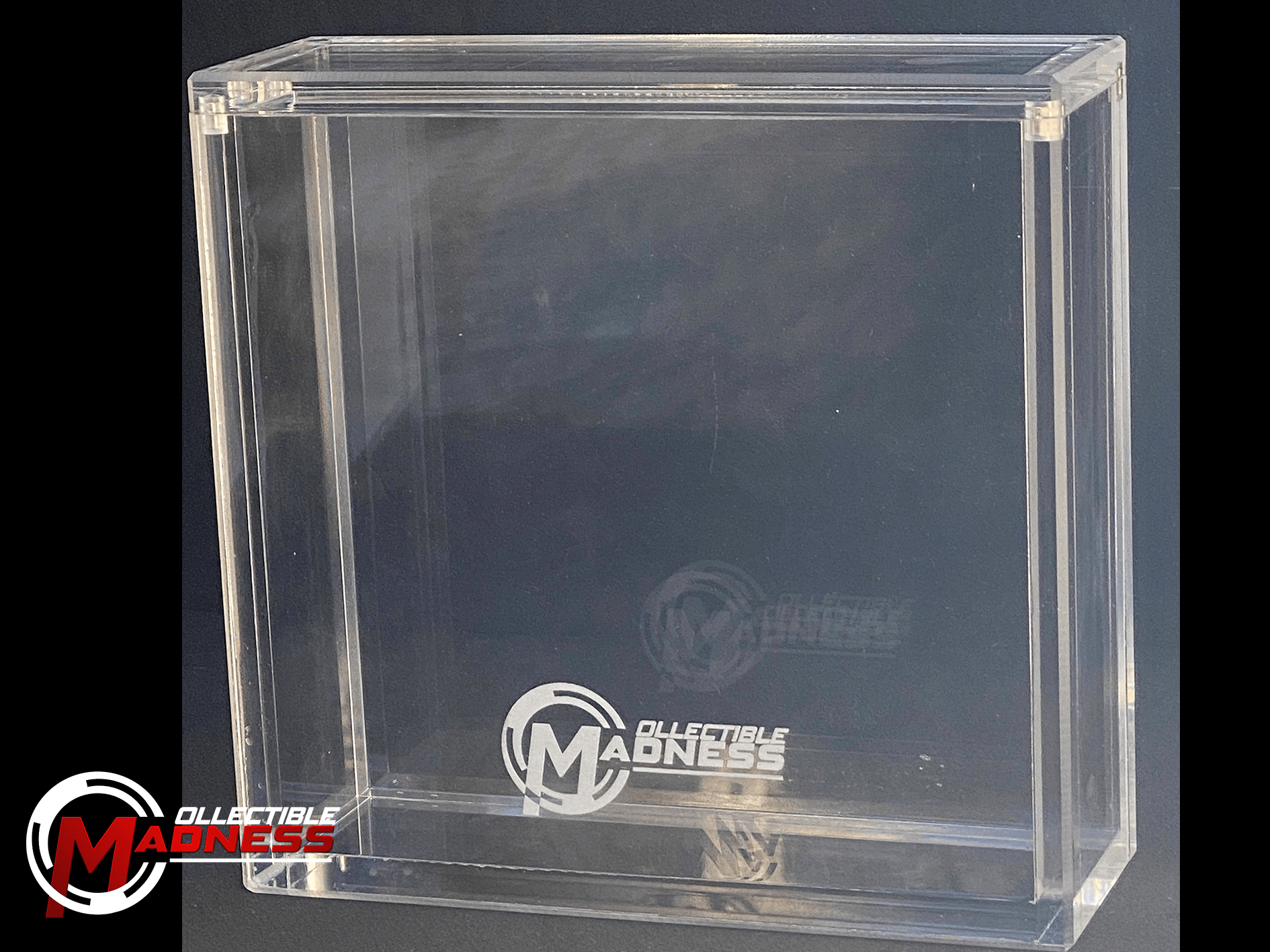 Acrylic Storage and Protection Case - Japanese Std Booster Box | Magnetic Lid - Collectible Madness