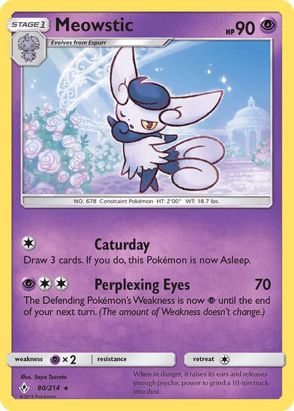 080 / 214 Meowstic - Rare - Collectible Madness