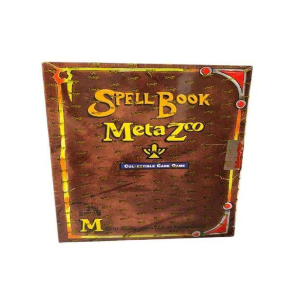 Metazoo - TCG - Cryptid Nation 2nd Edition Spellbook - Collectible Madness