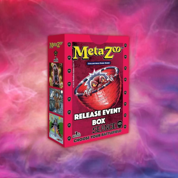 Metazoo - TCG - Seance 1st Edition Release Deck - Collectible Madness