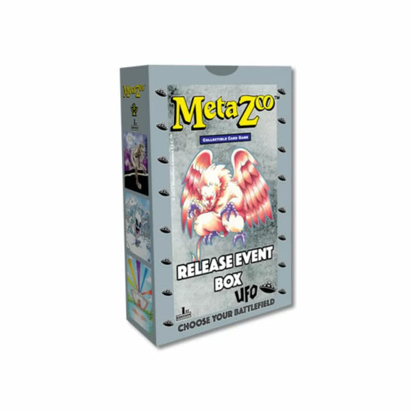 Metazoo - TCG - UFO 1st Edition Release Deck - Collectible Madness