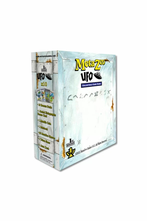 Metazoo - TCG - UFO 1st Edition Spellbook - Collectible Madness