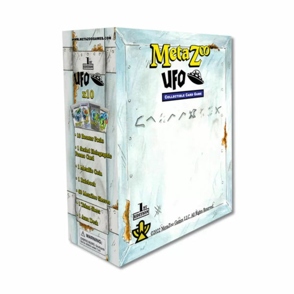 Metazoo - TCG - UFO 1st Edition Spellbook - Collectible Madness
