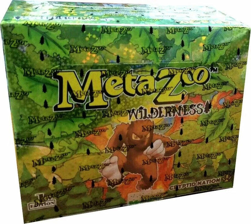 Metazoo - TCG - Wilderness 1st Edition Booster Box - Collectible Madness