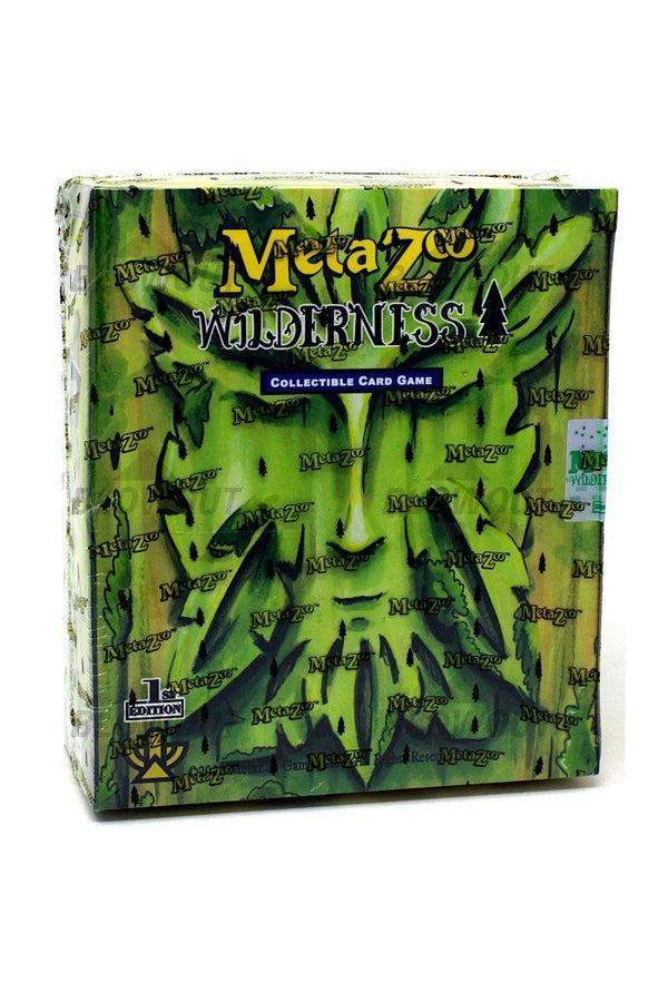 Metazoo - TCG - Wilderness 1st Edition Spellbook - Collectible Madness