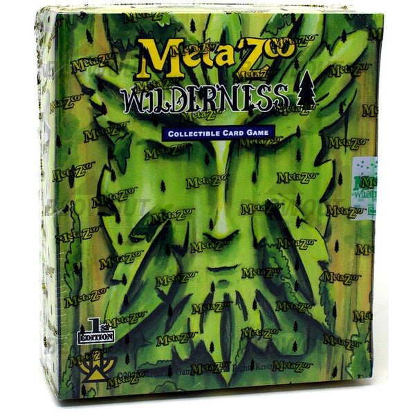 Metazoo - TCG - Wilderness 1st Edition Spellbook - Collectible Madness