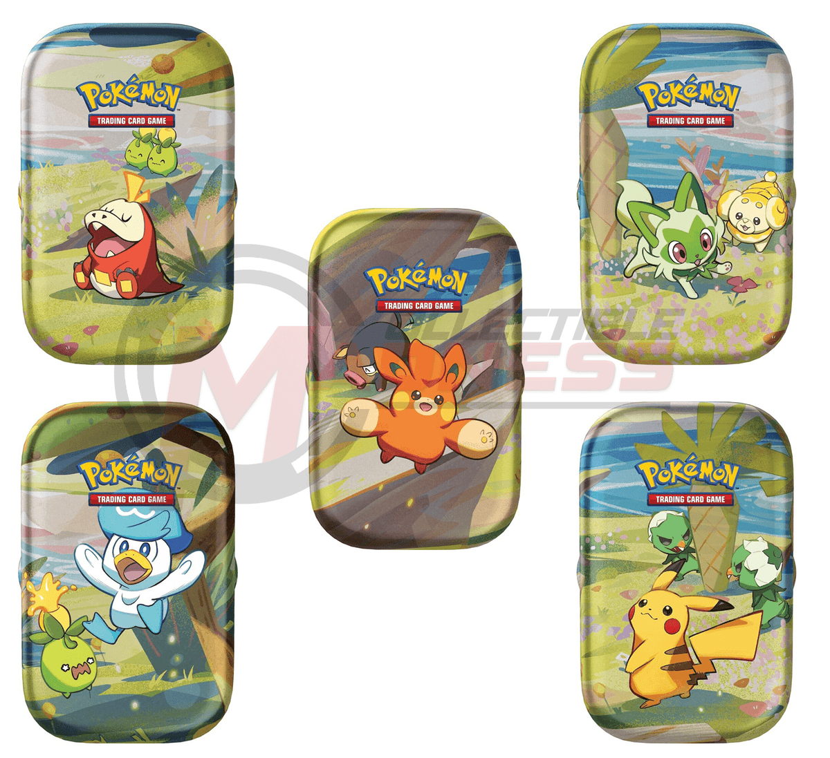 Pokemon - TCG - Paldea Friends Mini Tin - Collectible Madness