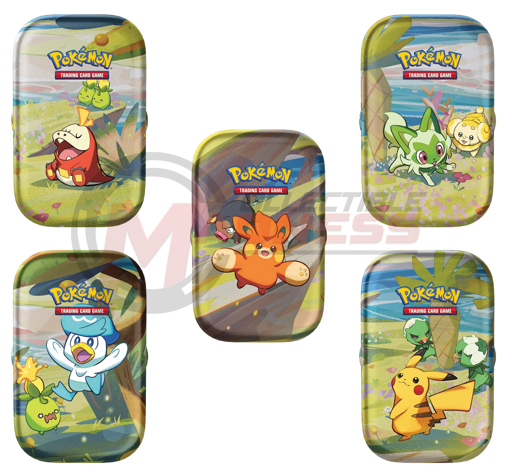 Pokemon - TCG - Paldea Friends Mini Tin - Collectible Madness