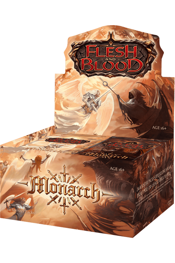 Flesh And Blood - TCG - Monarch Booster Box | UNLIMITED - Collectible Madness