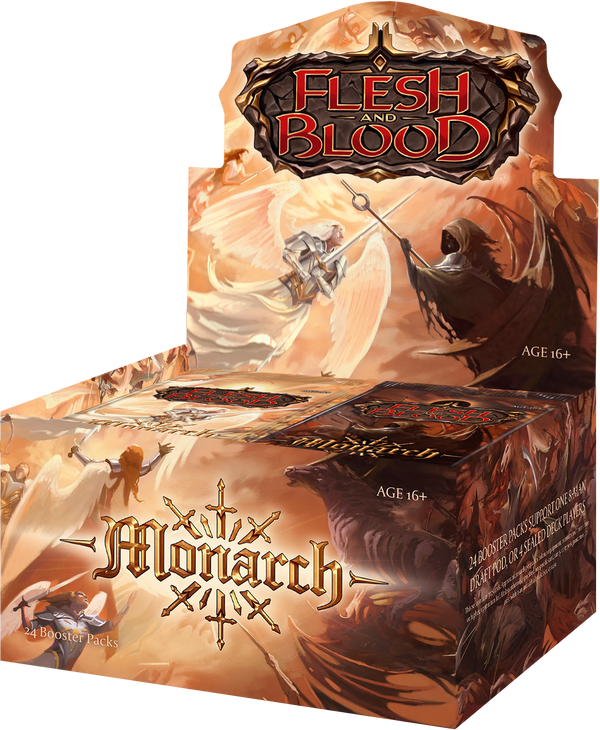 Flesh And Blood - TCG - Monarch Booster Box | UNLIMITED - Collectible Madness