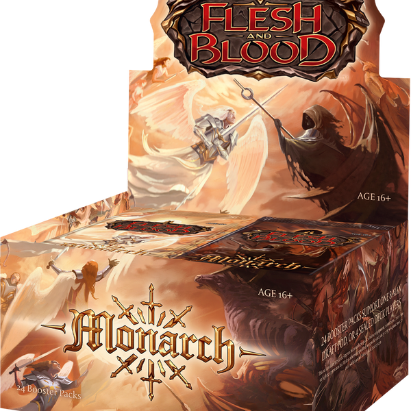 Flesh And Blood - TCG - Monarch Booster Box | 1st Edition