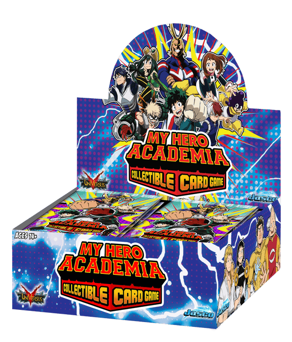 My Hero Academia CCG Booster Box - Collectible Madness