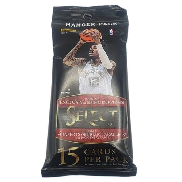 PANINI 2021-22 NBA Select Basketball Hanger Pack