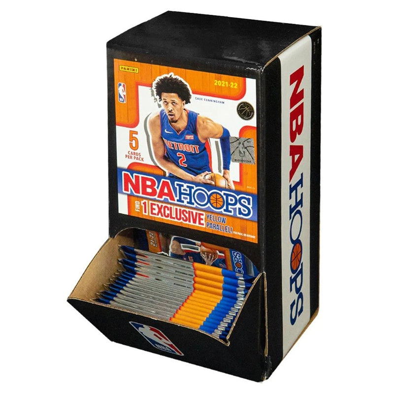 PANINI 2022-23 NBA Hoops Basketball Booster Pack PANINI 2022-23 NBA Hoops Basketball Booster Pack