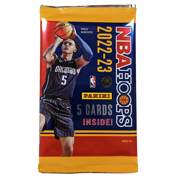 PANINI 2022-23 NBA Hoops Basketball Booster Pack - Collectible Madness