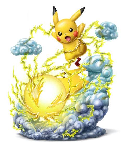 Pokemon Deluxe Collectors Figure Pikachu - Collectible Madness