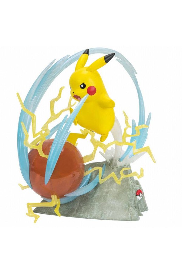 Pokemon Deluxe Collectors Figure Pikachu - Collectible Madness