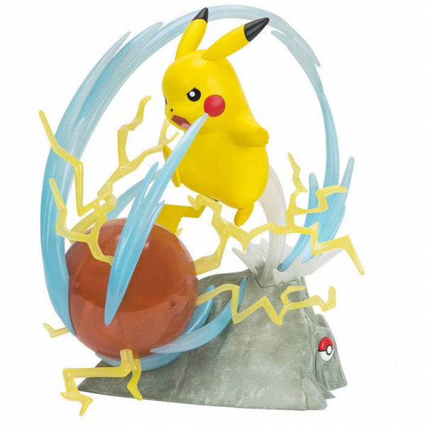 Pokemon Deluxe Collectors Figure Pikachu - Collectible Madness