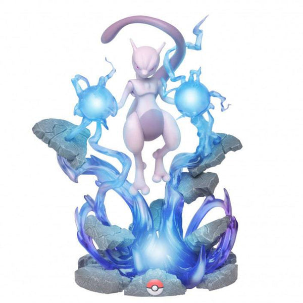 Pokemon Deluxe Mewtwo Figure - Collectible Madness