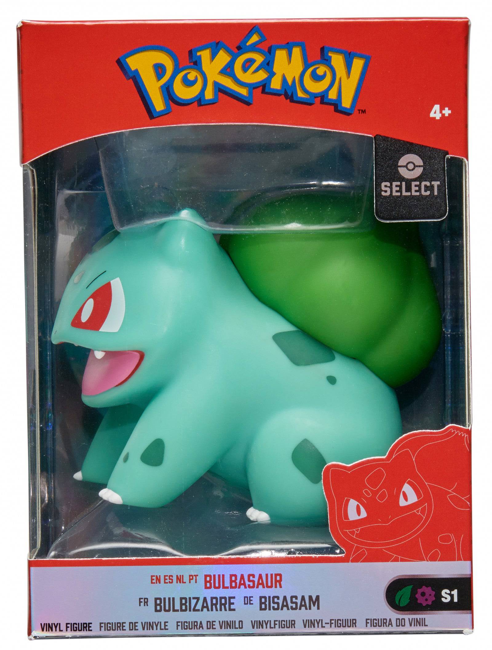 Pokemon - Kanto Vinyl Figure Assortment 4.5" - Collectible Madness