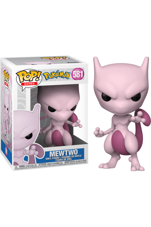 Pokemon - Mewtwo Pop! Vinyl RS - Collectible Madness