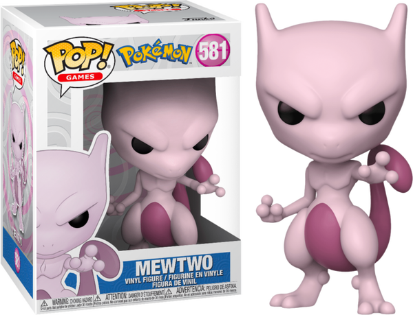 Pokemon - Mewtwo Pop! Vinyl RS - Collectible Madness