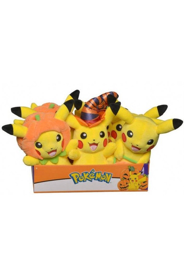 POKEMON PLUSH SEASONAL HALLOWEEN - 8"Assortment - Collectible Madness