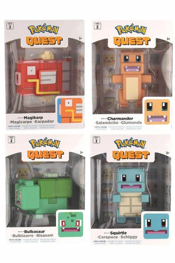 Pokemon - Quest Vinyl Figures 4" Assortment - Collectible Madness
