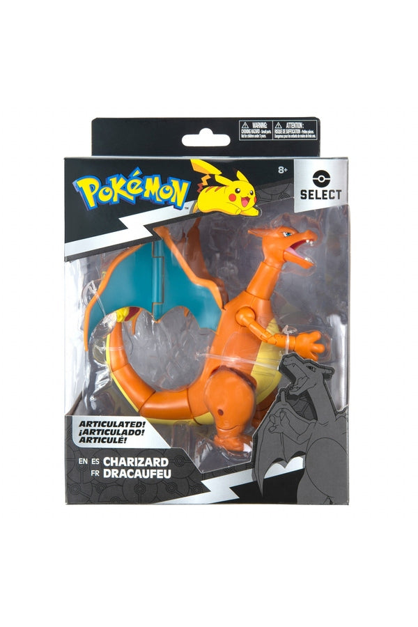 Pokemon Select Articulated Figure Assortment - Collectible Madness