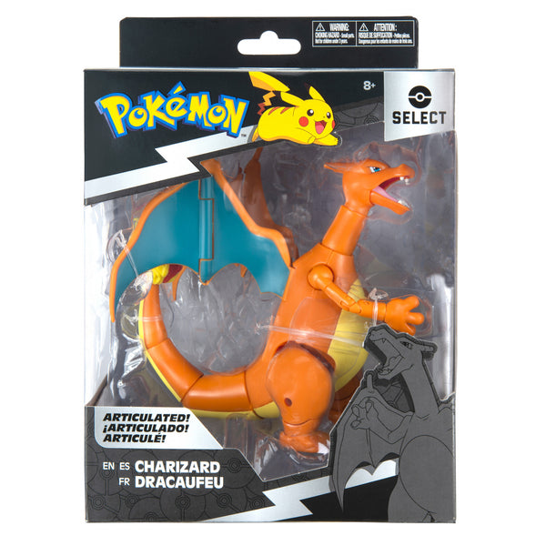 Pokemon Select Articulated Figure Assortment - Collectible Madness