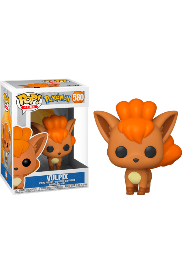 Pokemon - Vulpix Pop! Vinyl RS - Collectible Madness