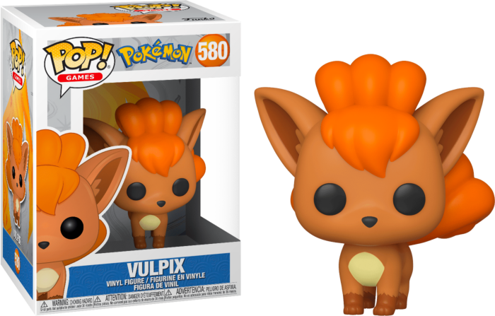 Pokemon - Vulpix Pop! Vinyl RS - Collectible Madness