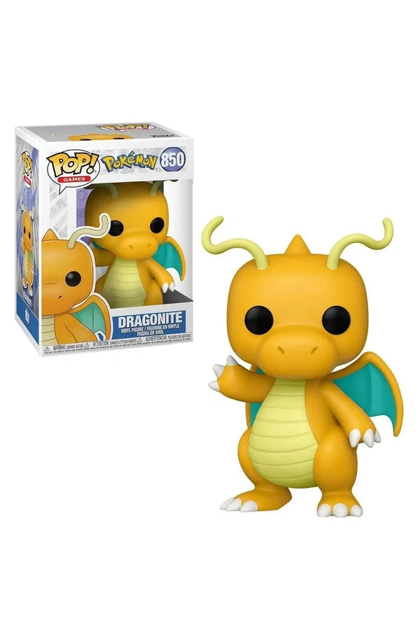 Pokemon - Dragonite Pop! Vinyl RS - Collectible Madness