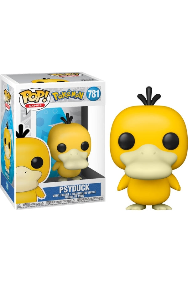 Pokemon - Psyduck Pop! Vinyl RS - Collectible Madness
