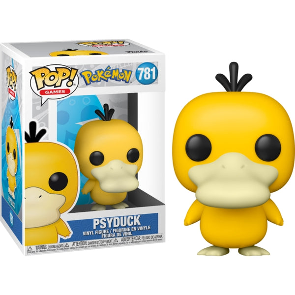 Pokemon - Psyduck Pop! Vinyl RS - Collectible Madness