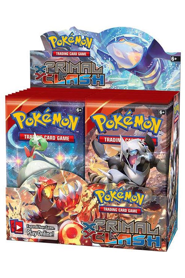 Pokemon - TCG - Primal Clash Booster Box - Collectible Madness