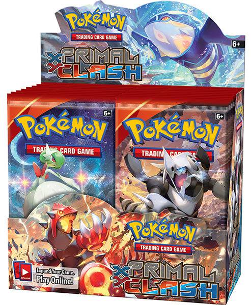 Pokemon - TCG - Primal Clash Booster Box - Collectible Madness