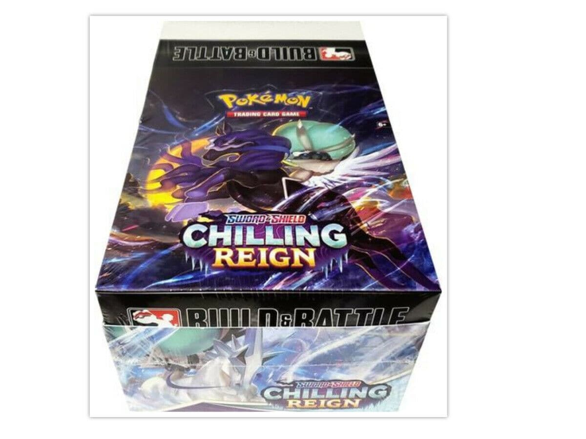 Pokemon - TCG - Chilling Reign Build & Battle Box - Collectible Madness