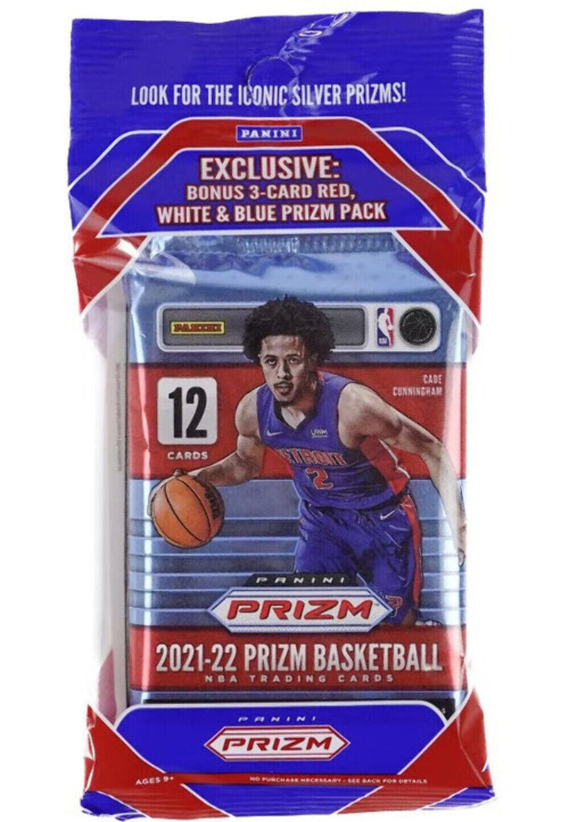 PANINI 2021-22 Prizm Basketball Mulit-Pack - Collectible Madness