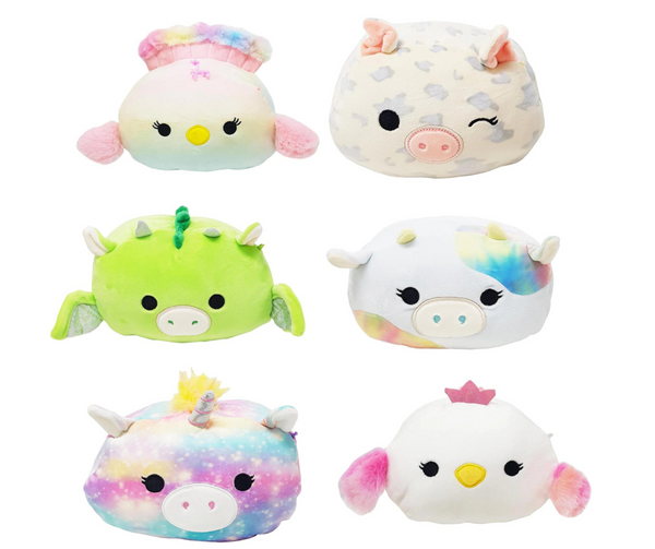 SQUISHMALLOWS 8″ Stackable Spring Assortment 1 - Collectible Madness