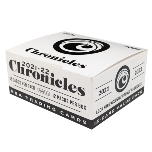 PANINI 2021-2022 Chronicles Basketball Fat Pack Box - Collectible Madness