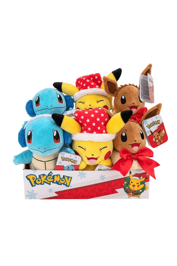 POKEMON PLUSH SEASONAL HOLIDAY - 8" - Collectible Madness