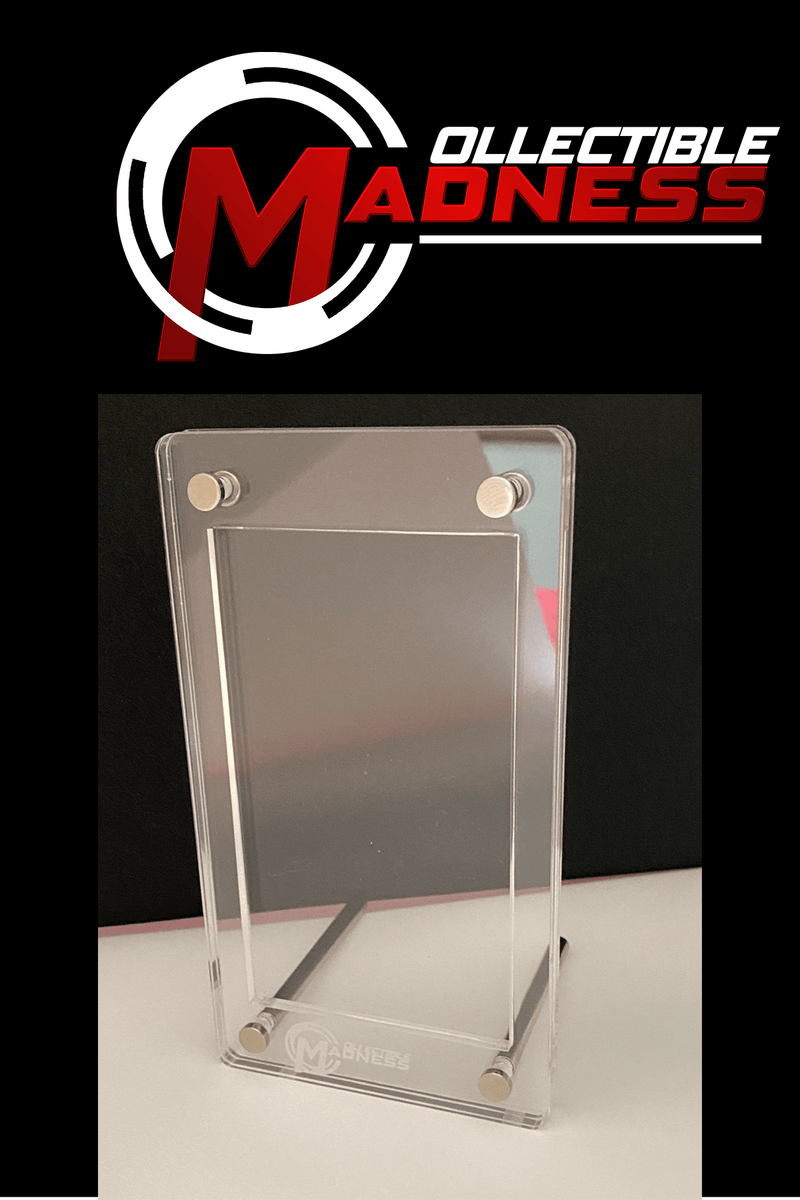 Acrylic Storage and Display Case - 1x Booster Pack - Collectible Madness