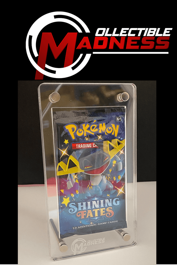 Acrylic Storage and Display Case - 1x Booster Pack - Collectible Madness